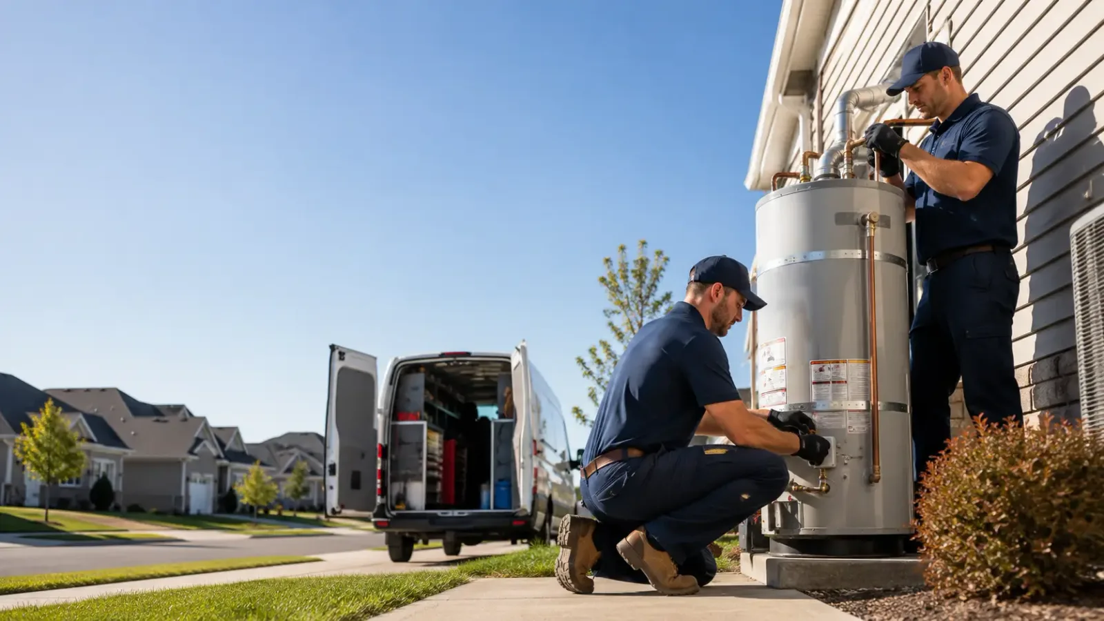 Water Heater Installation in Philadelphia, MO